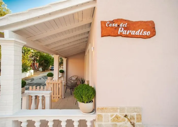 Ferienhaus Casa Del Paradiso Perivólion