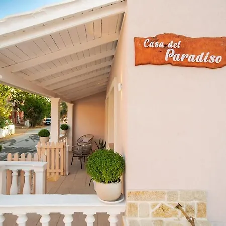 Дом отдыха Casa Del Paradiso Периволион